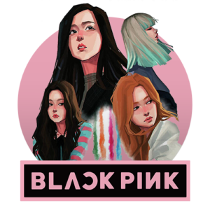 black pink