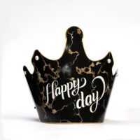 تاج تولد تم happy day black