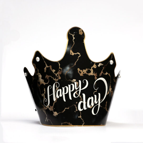 تاج تولد تم happy day black